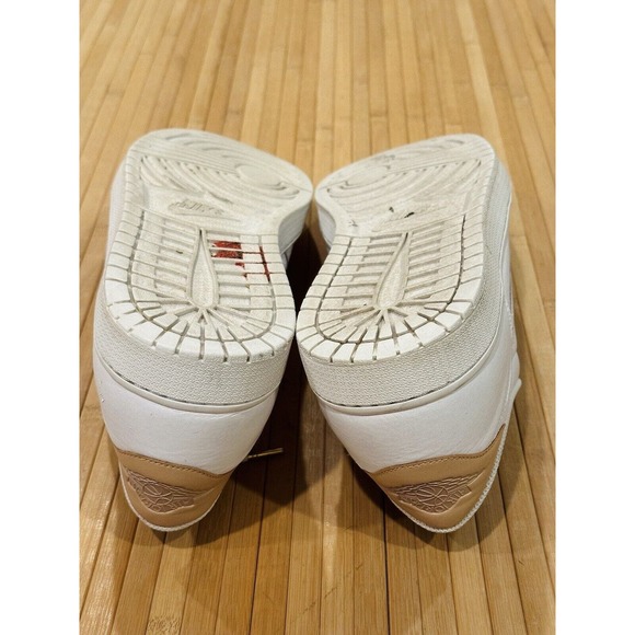 2017 Air Jordan 1 Retro Low OG ‘Premium White Tan’ Size 18 Used No Box VTG Rare main image 8